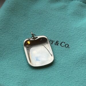Tiffany & Co. Shovel Reversible Pendant by Elsa Peretti Sterling